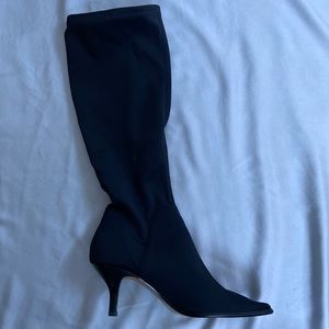 DONALD J PLINER Knee high Nylon boots